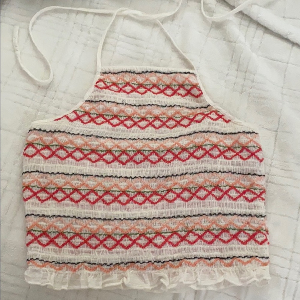 American eagle halter top